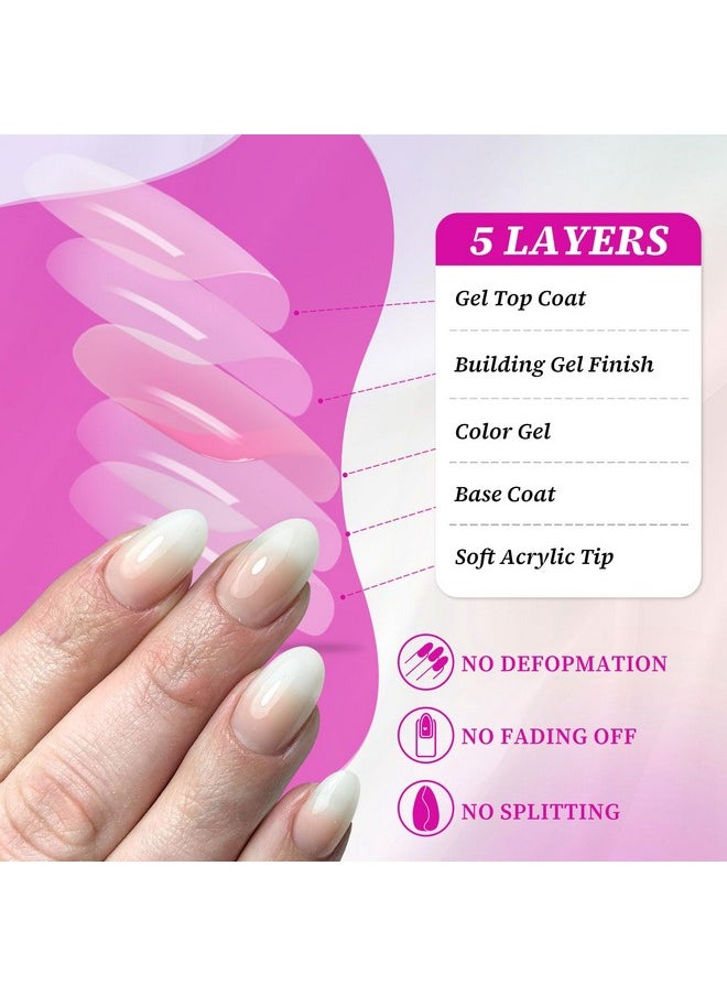 144Pc Ombre Press On Nails Short Oval Fake Nails Glue On Nails Ombre Nude Press On Nails Short Nails Press False Nails Artificial Fingernail Women Stick On Nails With Glue Adhesive Tabs - pzsku/ZC764251648EF7912E803Z/45/_/1734182957/450889b5-75d0-4ad1-bdfe-527041ee2417