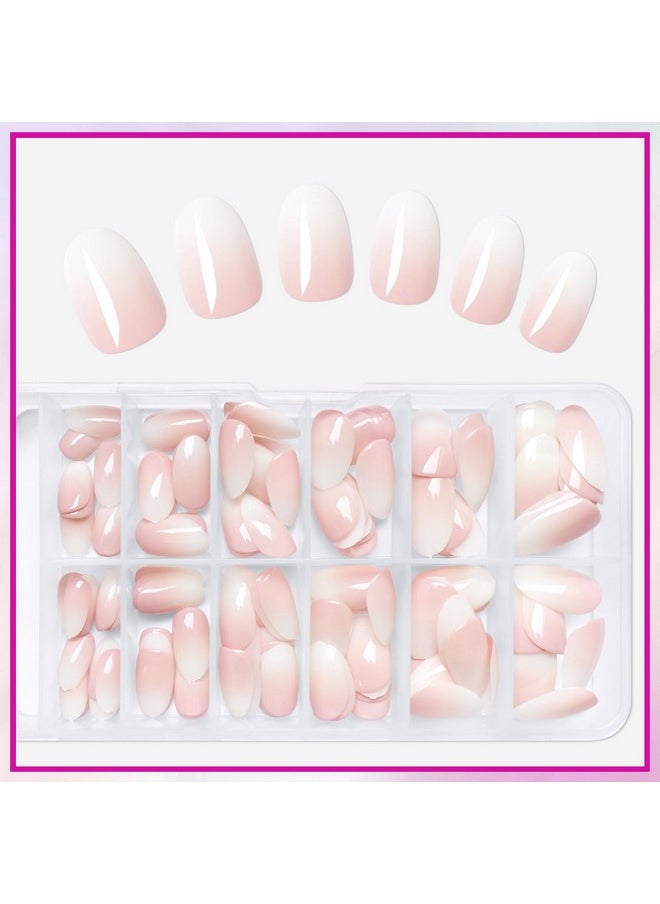 144Pc Ombre Press On Nails Short Oval Fake Nails Glue On Nails Ombre Nude Press On Nails Short Nails Press False Nails Artificial Fingernail Women Stick On Nails With Glue Adhesive Tabs - pzsku/ZC764251648EF7912E803Z/45/_/1734183047/d07e94e3-bdb0-449c-ba48-26ff581ebb38