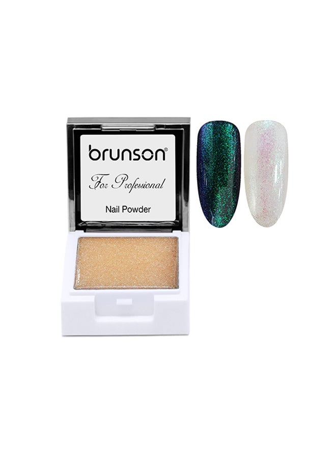 Nail Art Powder UV Gel Powder Aurora Painting Square Liquid Powder Solid Pigment TP07