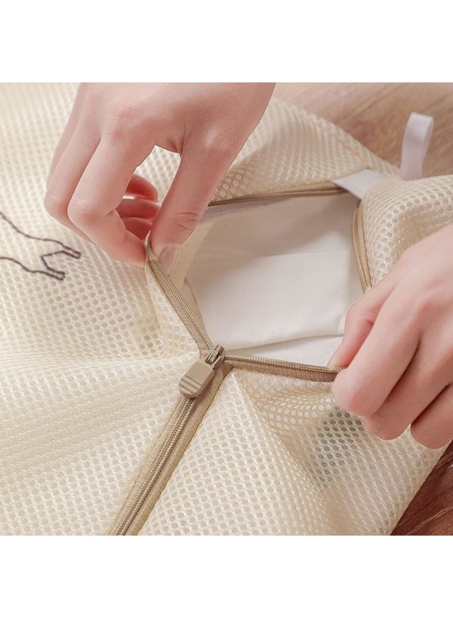 فالمر مجموعة من 5 شبكات لغسل الملابس بسحّاب في الغسالة، حمالة الصدر، الأحذية، حقيبة السفر، الجوارب، الملابس الداخلية، ملابس الأطفال - Image 4