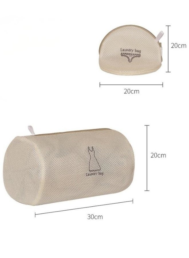 فالمر مجموعة من 5 شبكات لغسل الملابس بسحّاب في الغسالة، حمالة الصدر، الأحذية، حقيبة السفر، الجوارب، الملابس الداخلية، ملابس الأطفال - Image 3