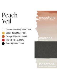 Perma Blend Luxe Lip Pigments Peach Veil 15Ml: Organic Lip Tattoo Ink : Semi-Permanent Lip Color For Natural, Long-Lasting Results Lxpv1/2-S  - Image 3