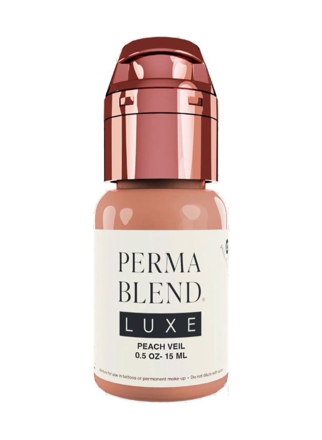 Perma Blend Luxe Lip Pigments Peach Veil 15Ml: Organic Lip Tattoo Ink : Semi-Permanent Lip Color For Natural, Long-Lasting Results Lxpv1/2-S - Image 1