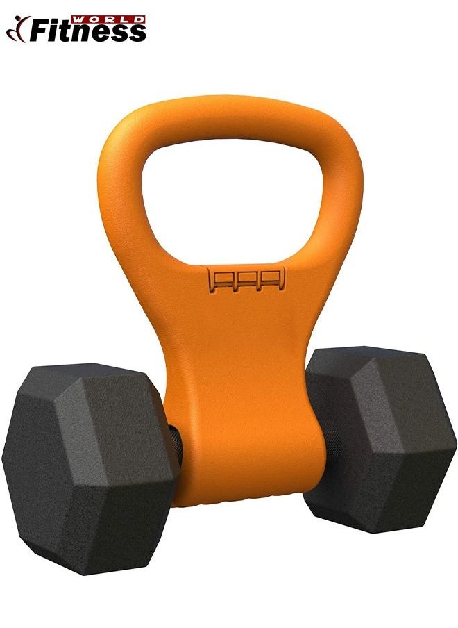 Fitness World - Dumbbell and weight disc holder handle from Fitness World - Image 1