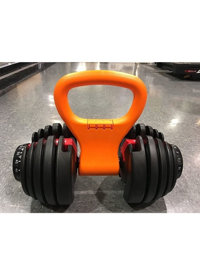 Fitness World - Dumbbell and weight disc holder handle from Fitness World - Image 1