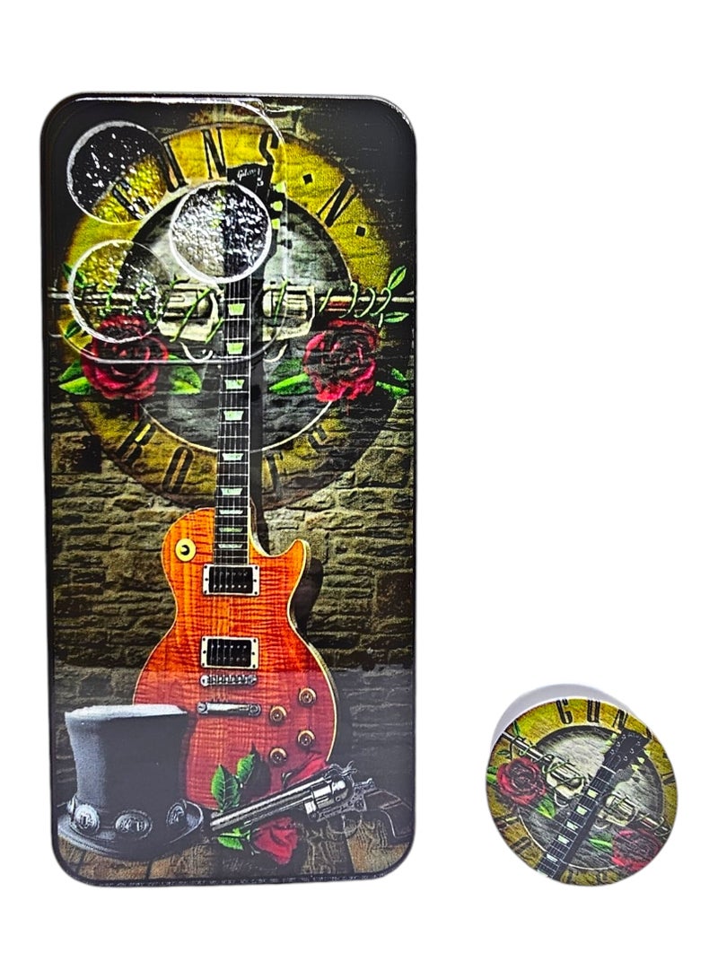 غطاء حماية خلفي مرسومة مع مسكة لهاتف تكنو سبارك 10C - Image 1