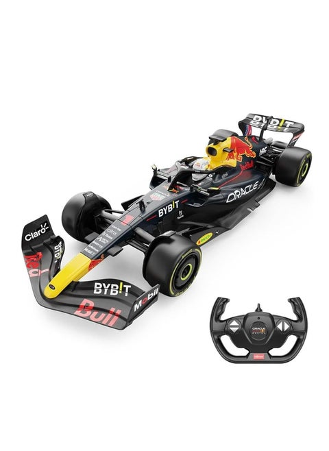 FUNFY Red Bull RB18 RC Formula 1 Car | 1:12 Scale | F1 Racing Collection | 2.4GHz Remote Control | High-Speed ABS Car for Kids & Adults