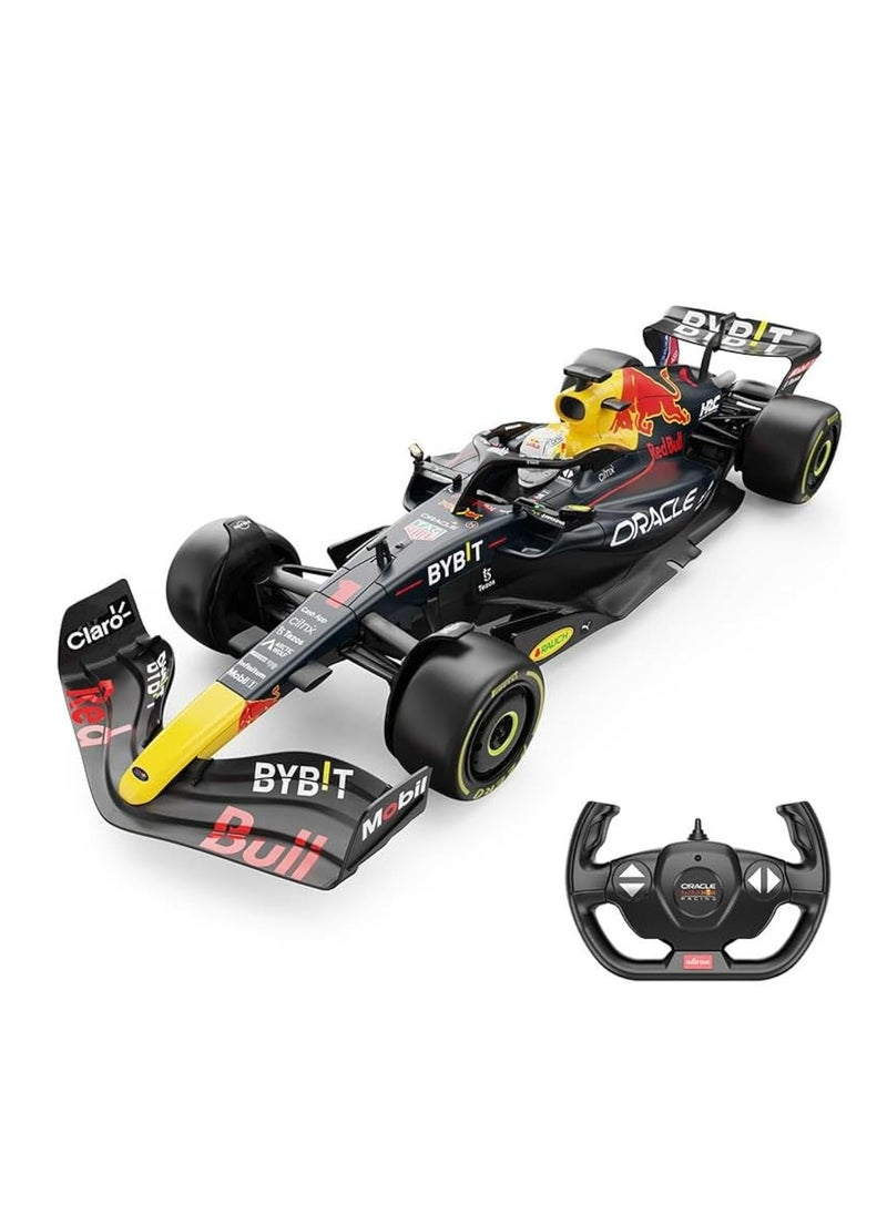 FUNFY - FUNFY Red Bull RB18 RC Formula 1 Car | 1:12 Scale | F1 Racing Collection | 2.4GHz Remote Control | High-Speed ABS Car for Kids & Adults - Image 1