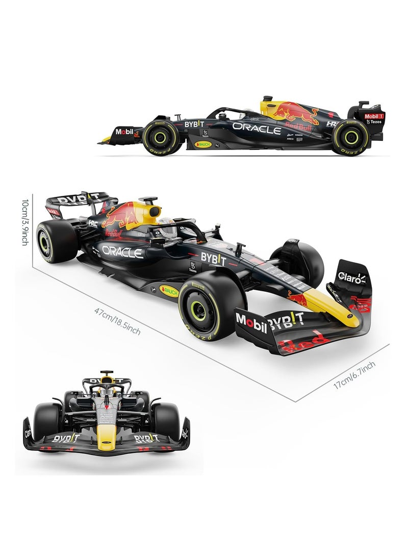 FUNFY - FUNFY Red Bull RB18 RC Formula 1 Car | 1:12 Scale | F1 Racing Collection | 2.4GHz Remote Control | High-Speed ABS Car for Kids & Adults - Image 1