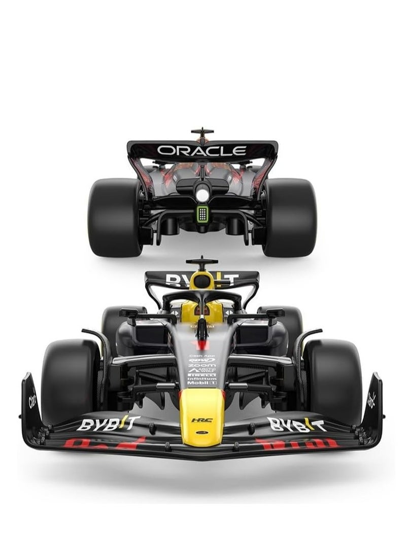 FUNFY - FUNFY Red Bull RB18 RC Formula 1 Car | 1:12 Scale | F1 Racing Collection | 2.4GHz Remote Control | High-Speed ABS Car for Kids & Adults - Image 1