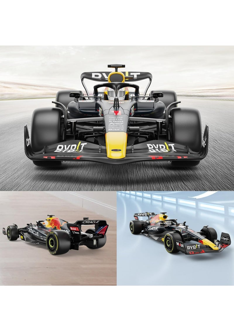 FUNFY - FUNFY Red Bull RB18 RC Formula 1 Car | 1:12 Scale | F1 Racing Collection | 2.4GHz Remote Control | High-Speed ABS Car for Kids & Adults - Image 1