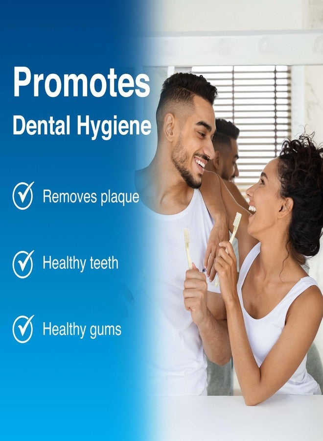 TenderGentle Medium Soft Toothbrushes for Adults and Kids - Box of 24 Yellow Tooth Brushes - Individually Wrapped - Image 4