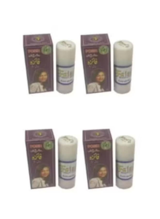 Faiza Cream 4 Pcs  Faiza Beauty Cream, skin lightening and dark spots removal, 12 grams