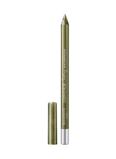 BOURJOIS PARIS قلم تحديد العيون المقاوم للماء Contour Clubbing - 077 - Kaki'n'Gold، 1.2 جرام  - Image 1