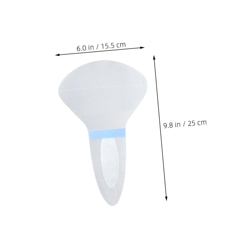 Reusable Adhesive Swimwear Protective Sticker Waterproof Lightweight Easy to Carry - Image 3