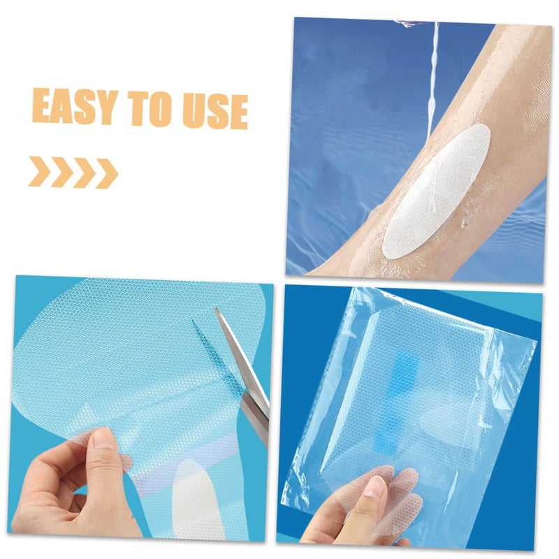 Reusable Adhesive Swimwear Protective Sticker Waterproof Lightweight Easy to Carry - Image 4