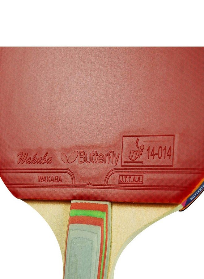 Butterfly Wood Wakaba 3000 Table Tennis, Multicolor - Image 5