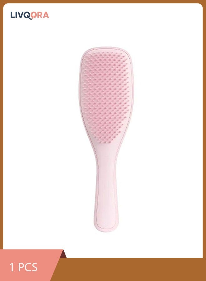 LIVQORA TT  Hair Smoothing Massage Comb, has been specially designed to be used on wet ,hair to help confidently detangle while reducing the chances of breakage. - Image 1