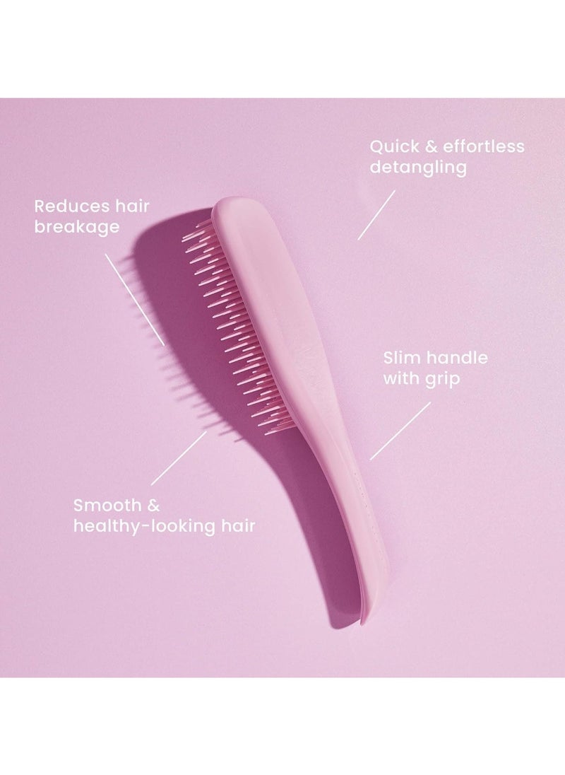 Generic TT  Hair Smoothing Massage Comb, has been specially designed to be used on wet ,hair to help confidently detangle while reducing the chances of breakage.  - Image 4