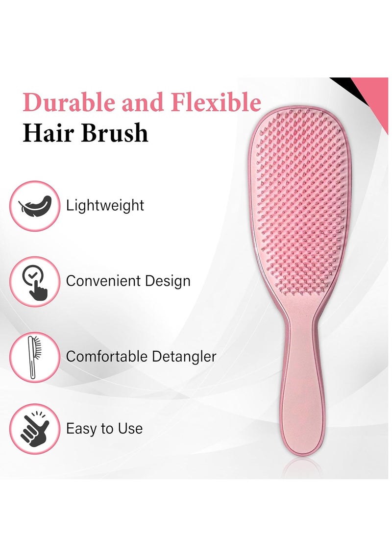 Generic TT  Hair Smoothing Massage Comb, has been specially designed to be used on wet ,hair to help confidently detangle while reducing the chances of breakage.  - Image 2