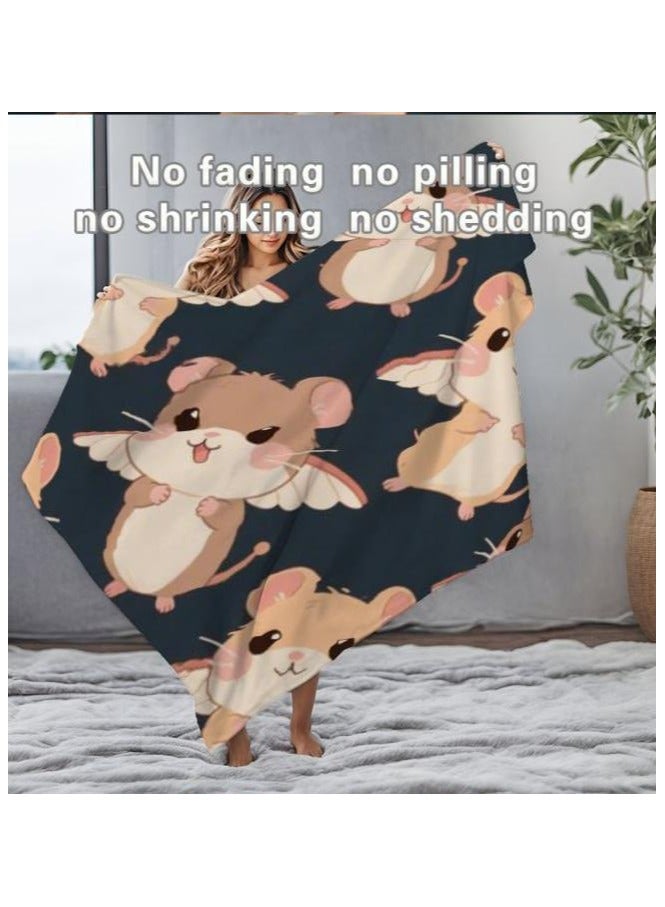 general Children's or student cartoon flannel thin blanket (warm and comfortable, suitable for sleep, games) 100cm*150cm - Image 5