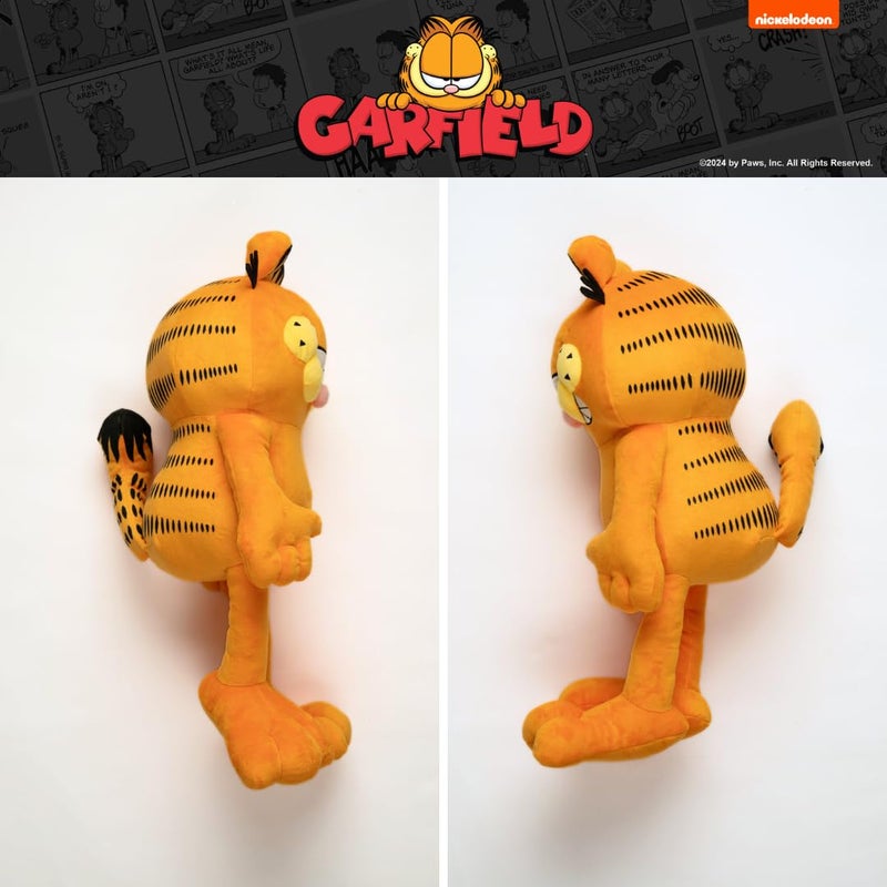 Franco Garfield Bedding Super Soft Cozy Decorative Cuddle Pillow, (Officially Licensed Product) By Franco Collectibles - Image 4