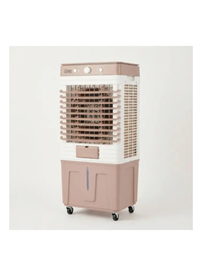 JANOU Jano Digital Desert Air Cooler 20L – 80W – Digital Control – White and Brown – JN07101 - Image 1