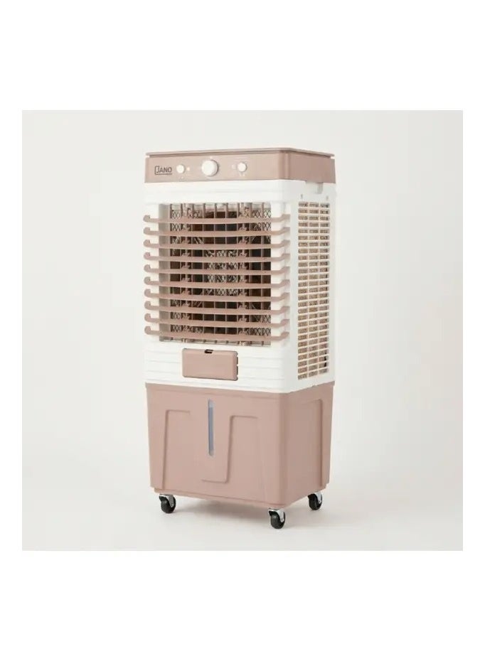 JANOU Jano Digital Desert Air Cooler 20L – 80W – Digital Control – White and Brown – JN07101 - Image 2