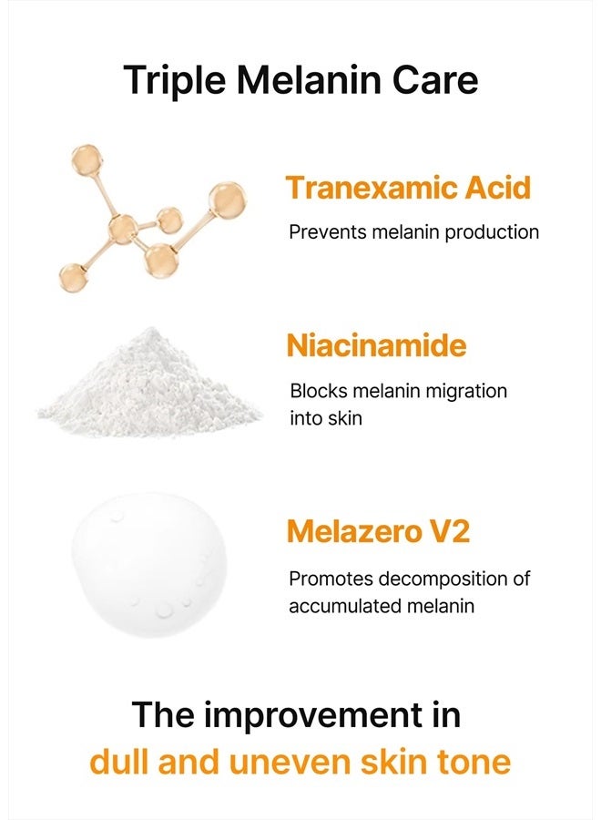 celimax سيروم تفتيح المسام والبقع الداكنة 30 مل | سيروم جلّي للمسام المتوسعة مع النياسيناميد وحمض الترانكساميك ومقلل المسام وغير مهيّج ومرطب للبشرة الحساسة وفرط التصبغ - Image 3