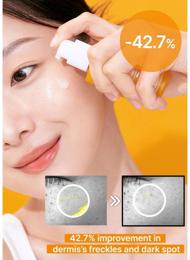 celimax سيروم تفتيح المسام والبقع الداكنة 30 مل | سيروم جلّي للمسام المتوسعة مع النياسيناميد وحمض الترانكساميك ومقلل المسام وغير مهيّج ومرطب للبشرة الحساسة وفرط التصبغ - Image 5