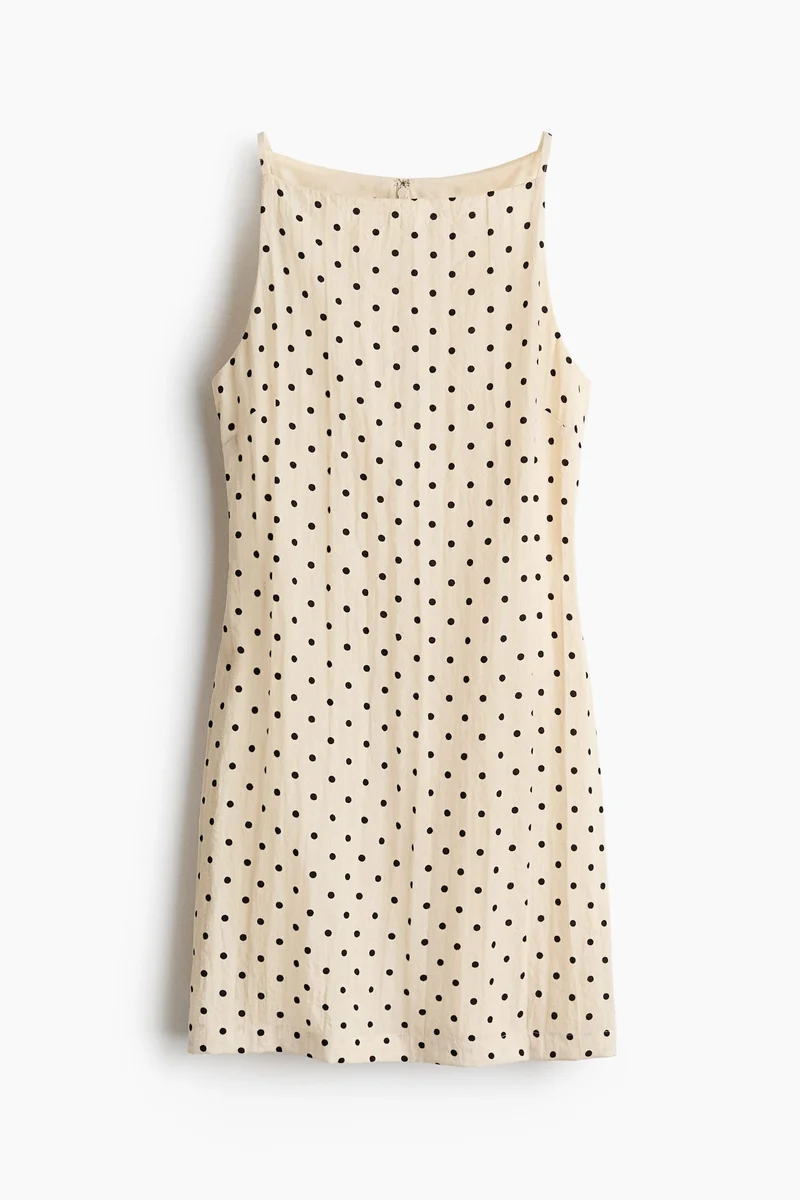 H&M  Sleeveless crêpe dress for Women | Best Price UAE