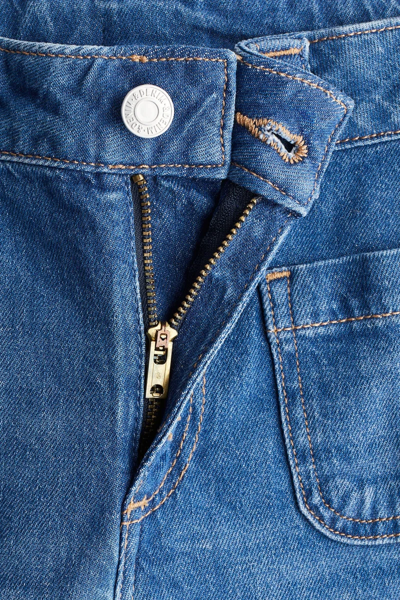 اتش اند ام جينز بحافة واسعة