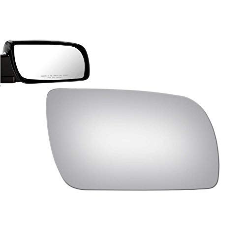 WLLW Mirror Glass Replacement for CHEVY GMC 1992's - 2000's Truck Passenger Side - Image 2