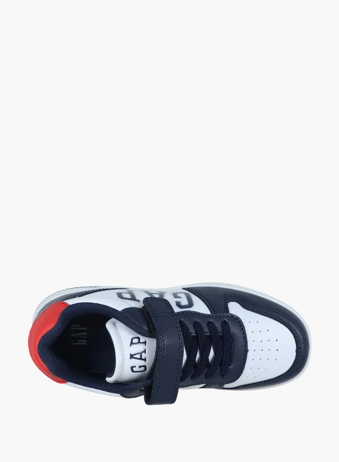 GAP Boys' BOSTON III POP Sneakers with Hook and Loop Closure - GPK5217120290
