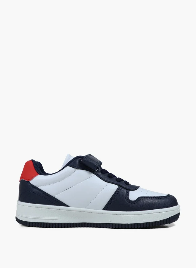 GAP Boys' BOSTON III POP Sneakers with Hook and Loop Closure - GPK5217120290
