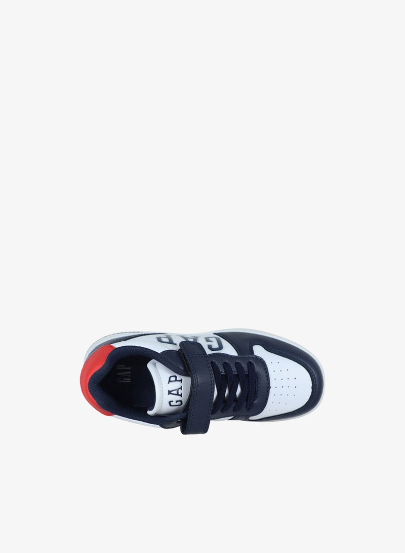 GAP Boys' BOSTON III POP Sneakers with Hook and Loop Closure - GPK5217120290 - Image 4