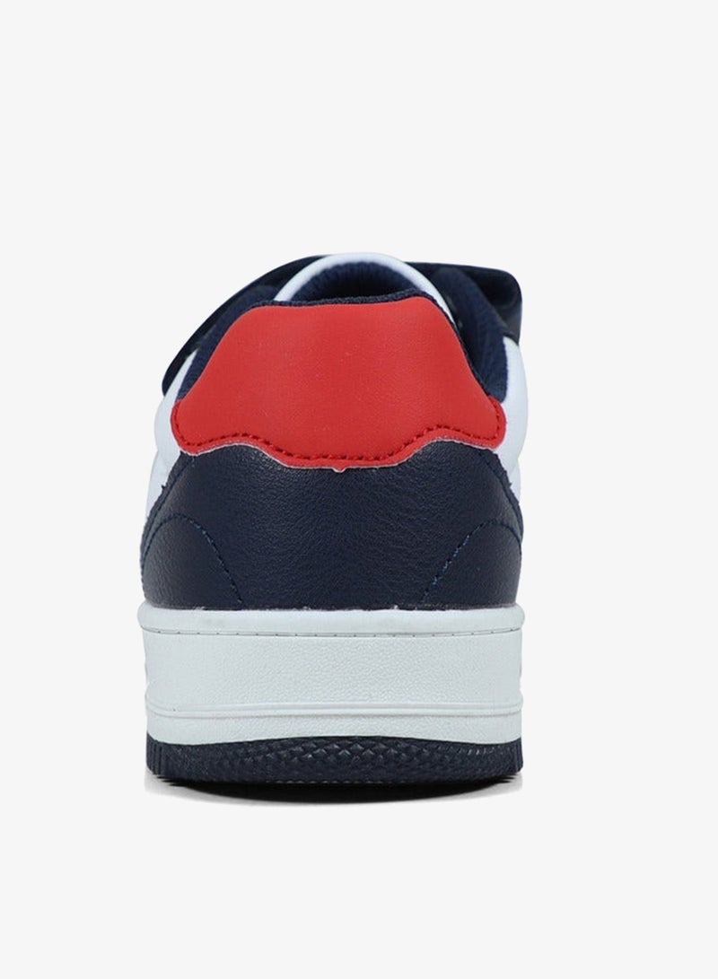 GAP Boys' BOSTON III POP Sneakers with Hook and Loop Closure - GPK5217120290 - Image 2