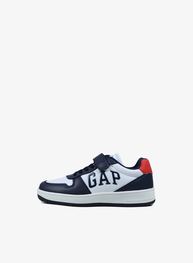 GAP Boys' BOSTON III POP Sneakers with Hook and Loop Closure - GPK5217120290 - Image 3