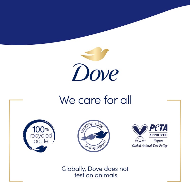 Dove Advanced Care Hand Wash Deep Moisture Pack of 3 for Soft, Smooth Skin More Moisturizers Than The Leading Ordinary Hand Soap, 34 oz - Image 5