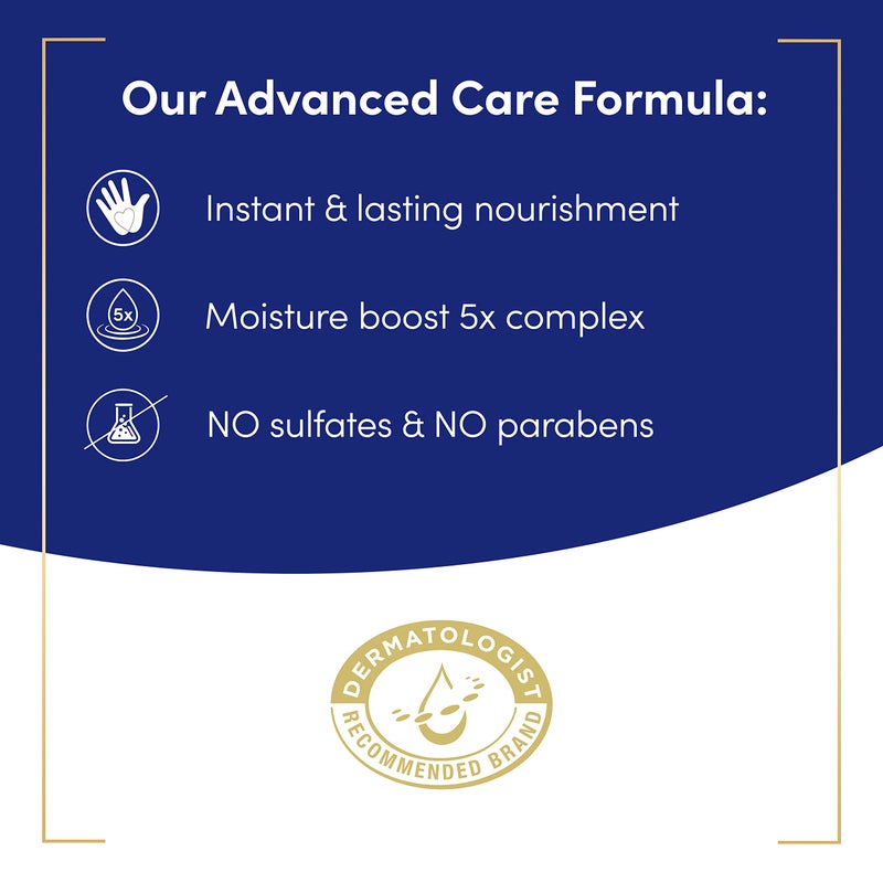 Dove Advanced Care Hand Wash Deep Moisture Pack of 3 for Soft, Smooth Skin More Moisturizers Than The Leading Ordinary Hand Soap, 34 oz - Image 4
