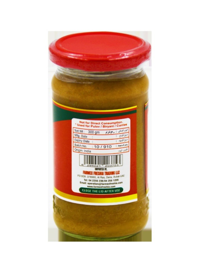Freshia Ginger Paste - 300g | 100% Pure Crushed Ginger | Ready-to-Use Cooking Paste | No Artificial Colors or Flavors | Vegan, Gluten-Free - Image 3