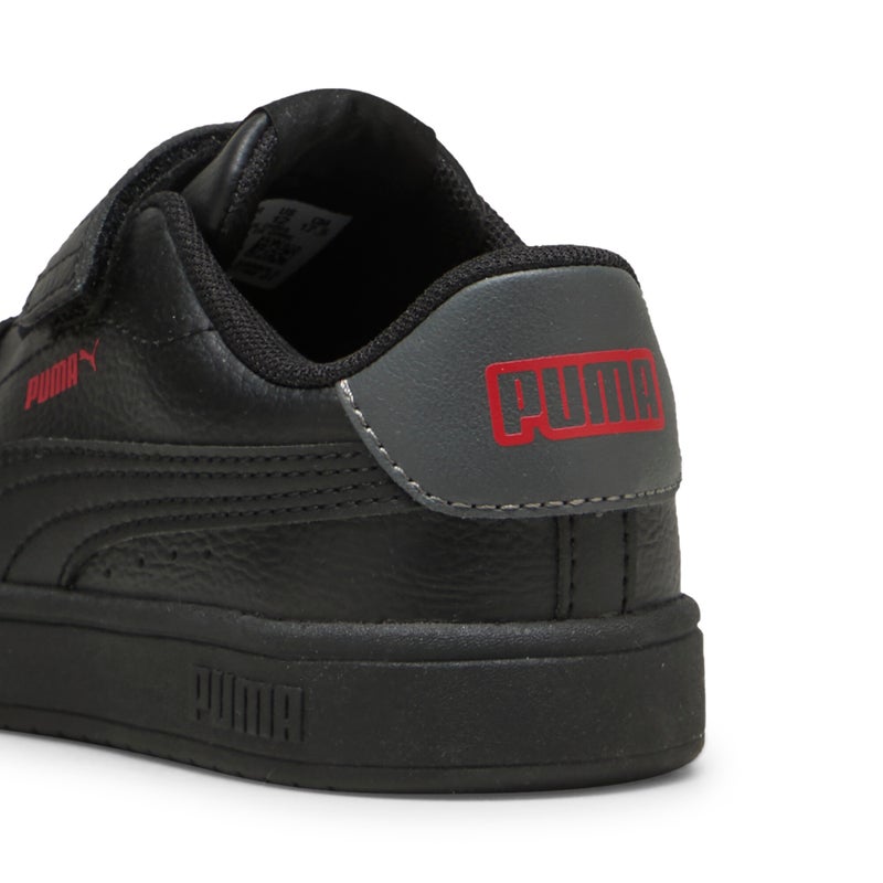 PUMA Ballkid Kids Unisex Black Sneakers - Image 3