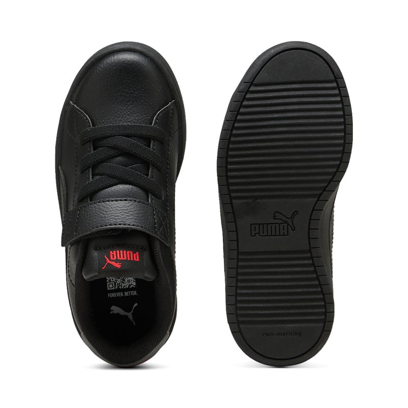 PUMA Ballkid Kids Unisex Black Sneakers - Image 4