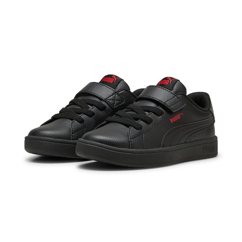 PUMA Ballkid Kids Unisex Black Sneakers - Image 2