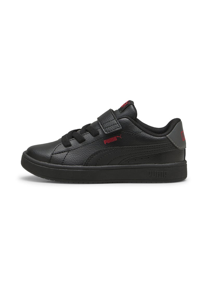 PUMA Ballkid Kids Unisex Black Sneakers - Image 1