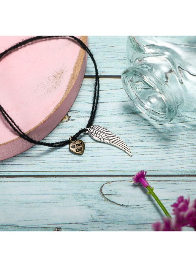 Eaasty 2 Sets Memorial Bottle for Pet Hair, Pet Fur Keepsake Fur Memorial, Clear Dog Cat Fur Keepsake, Pet Memorial Urn Glass Bottles with Cork Stopper (Cat) - Image 3