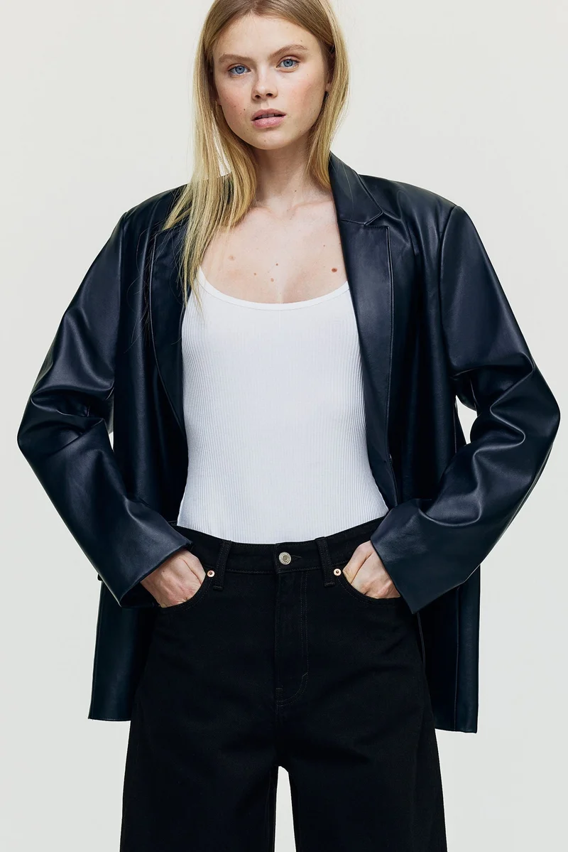 H&M Barrel High Jeans