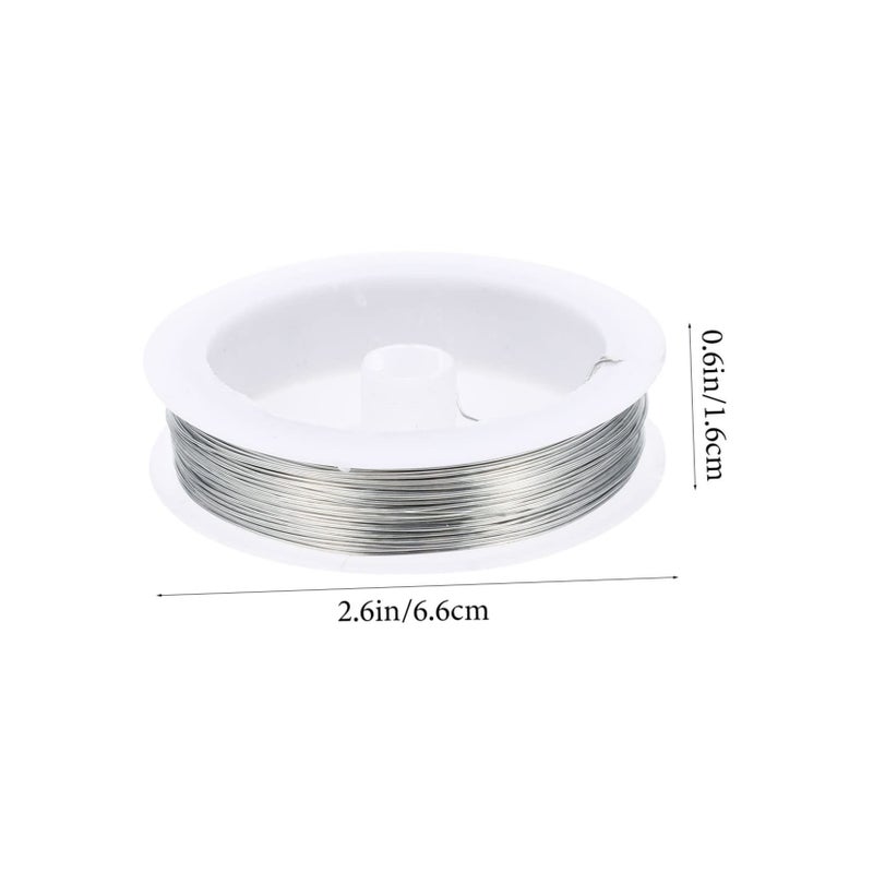 1 Roll Artistic Handmade Iron Wire for DIY Craft Jewelry Making - Image 3