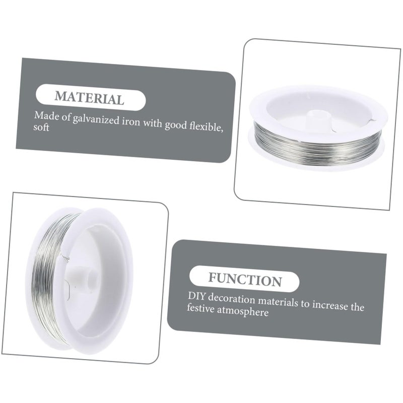 1 Roll Artistic Handmade Iron Wire for DIY Craft Jewelry Making - Image 5
