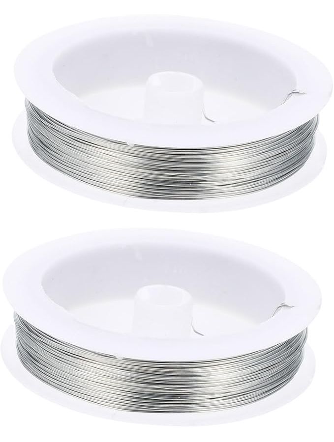 1 Roll Artistic Handmade Iron Wire for DIY Craft Jewelry Making - Image 1